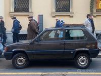 Usata Fiat Panda 50 CV (36 kW) 1992 Marrone Utilitaria