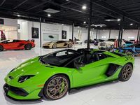 usata Lamborghini Aventador SVJ 6.5 V12 Roadster 6.5 W12 770HP "VERDE MANTIS"