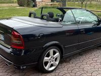 Usata Opel Astra Cabriolet 125 CV (91 kW) 2003 Blu Cabrio