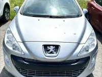 Usata Peugeot 308 120 CV (88 kW) 2008 Grigio Berlina