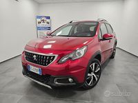 Usata Peugeot 2008 GT-line 110 CV (80 kW) 2017 Rosso SUV