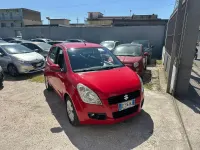 Usata Suzuki Splash 86 CV (63 kW) 2010 Rosso Utilitaria