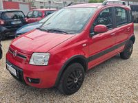 Usata Fiat Panda 4x4 Climbing 2011 Rosso Utilitaria
