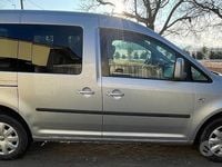 Usata VW Caddy 109 CV (80 kW) 2012 Grigio Monovolume
