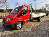 Usata Ford Transit 131 CV (96 kW) 2018 Rosso Furgone