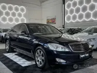 Usata Mercedes S280 Avantgarde 235 CV (172 kW) 2009 Blu Berlina