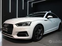 Usata Audi A5 Premium 190 CV (139 kW) 2019 Bianco Berlina