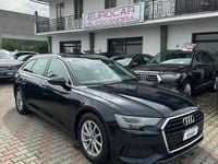 Usata Audi A6 Comfort 204 CV (150 kW) 2019 Blu Station wagon