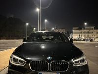 Usata BMW 118 M Sport 150 CV (110 kW) 2018 Nero Utilitaria