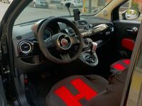 Usata Fiat 500 100 CV (73 kW) 2008 Nero Utilitaria