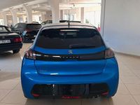 Usata Peugeot 208 Allure 100 CV (73 kW) 2023 Blu Utilitaria