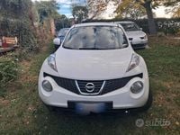 Usata Nissan Juke 110 CV (80 kW) 2012 Bianco SUV