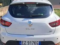 Usata Renault Clio IV 75 CV (55 kW) 2015 Bianco Berlina