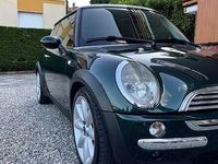Usata Mini Cooper 116 CV (85 kW) 2004 Verde Utilitaria