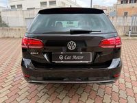 Usata VW Golf VII Executive 115 CV (84 kW) 2019 Nero Station wagon