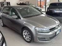 Używany VW Golf VII Executive 110 KM (80 kW) 2017 Żółty Sedan/Limuzyna