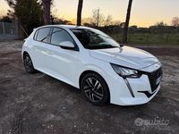 Usata Peugeot 208 Allure 100 CV (73 kW) 2021 Bianco Utilitaria