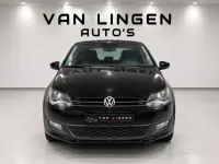 Usata VW Polo Trendline 60 CV (44 kW) 2010 Nero Utilitaria