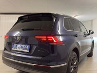 Usata VW Tiguan Executive 239 CV (175 kW) 2016 Blu SUV
