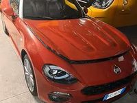 Usata Fiat 124 Spider Lusso 140 CV (102 kW) 2016 Rosso Cabrio
