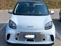 Usata Smart ForFour Electric Drive Passion 2021 Bianco Utilitaria
