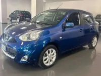 Usata Nissan Micra Visia 80 CV (58 kW) 2017 Blu/azzurro Utilitaria
