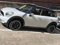 Käytetty Mini Cooper S Countryman 184 HP (135 kW) 2011 Valkoinen Katumaasturi