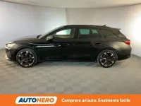 Usata Seat Leon 150 CV (110 kW) 2023 Nero Station wagon