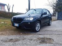 Usata BMW X3 2012 Nero SUV