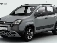 Usata Fiat Panda Cross Cross 95 CV (69 kW) 2018 Grigio Utilitaria