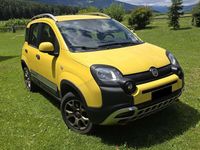 Usata Fiat Panda 69 CV (50 kW) 2016 Giallo SUV