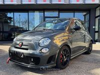 Usata Abarth 595 Competizione 180 CV (132 kW) 2015 Grigio Utilitaria