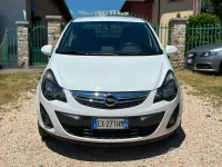 Usata Opel Corsa Sport 95 CV (69 kW) 2014 Bianco Utilitaria