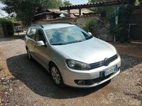 Usata VW Golf VI 2010 Grigio Utilitaria