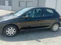 Usata Peugeot 206 75 CV (55 kW) 2005 Nero Berlina