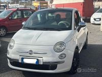 Usata Fiat 500 Lounge 69 CV (50 kW) 2008 Bianco Berlina