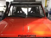 Usata Toyota Land Cruiser 86 CV (63 kW) 1988 Rosso SUV