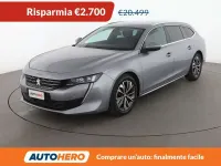 Gebraucht Peugeot 508 Allure 181 PS (133 kW) 2021 Grau Kombi