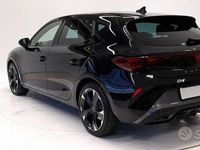 Usata Cupra Leon 150 CV (110 kW) 2025 Nero metallizzato Berlina