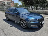 Usata Skoda Superb LAURIN & KLEMENT 190 CV (139 kW) 2018 Bluazzurro Station wagon