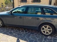 Usata Audi A4 Ambiente 190 CV (139 kW) 2010 Blu Station wagon