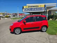 Usata Fiat Panda Lounge 95 CV (69 kW) 2018 Rosso Utilitaria