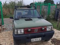 Usata Fiat Panda 4x4 1989 Utilitaria
