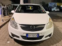 Usata Opel Corsa Club 65 CV (47 kW) 2010 Bianco Utilitaria