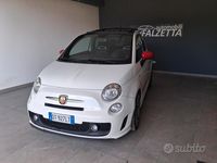Usata Abarth 500 134 CV (98 kW) 2008 Bianco Berlina
