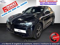 Usata Alfa Romeo Stelvio 162 CV (119 kW) 2024 Nero SUV