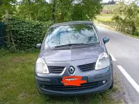 Usata Renault Modus 75 CV (55 kW) 2007 Blu Monovolume