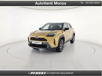 Usata Toyota Yaris Cross 116 CV (85 kW) 2022 Giallo SUV