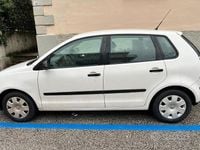 Usata VW Polo Trendline 54 CV (39 kW) 2007 Bianco Utilitaria