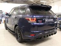 Usata Land Rover Range Rover HSE Dynamic 292 CV (214 kW) 2013 Blu SUV